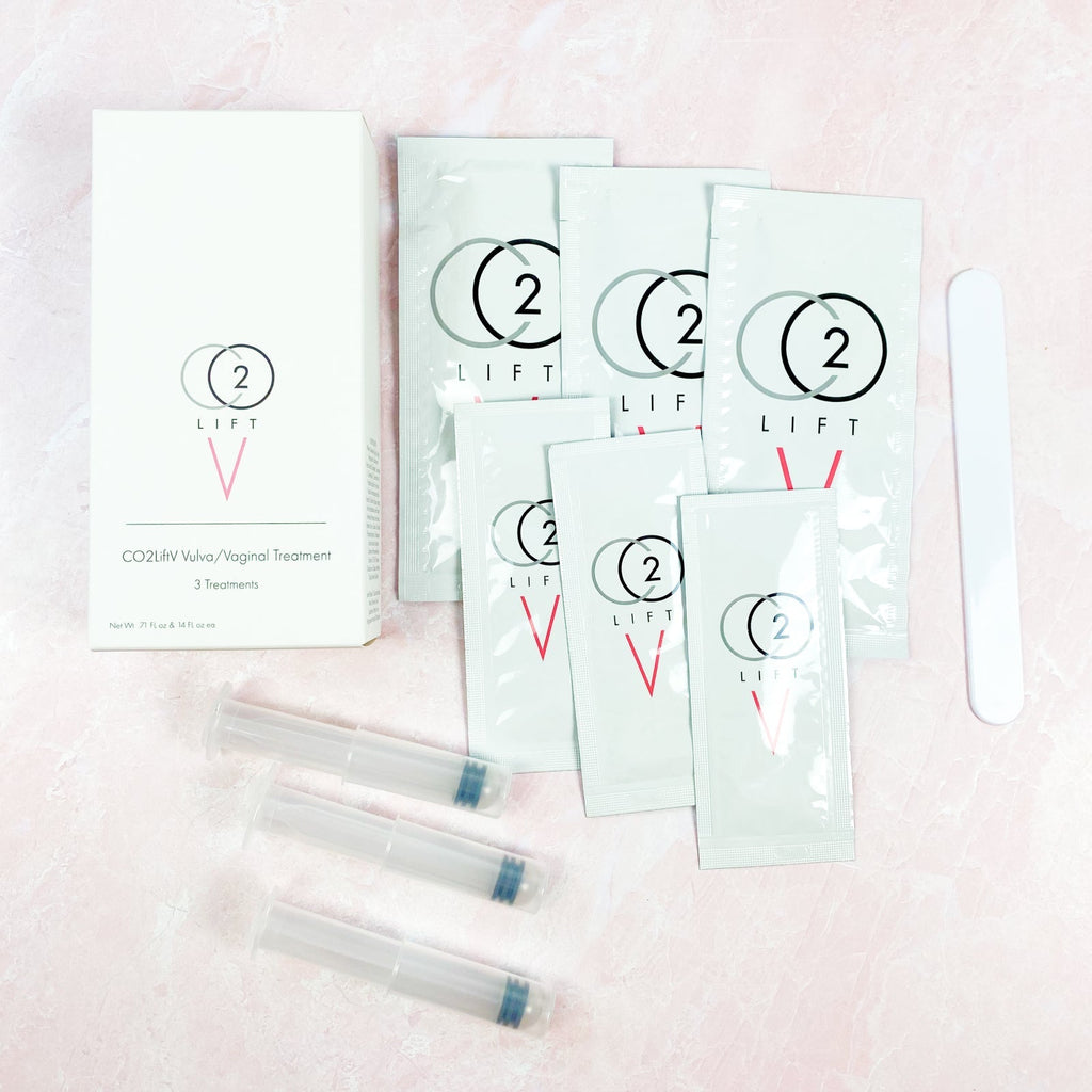CO2Lift V Carboxy Gel Treatment (3 pack)