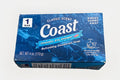 Coast Refreshing Deodorant Bar Soap, 4 oz Bars