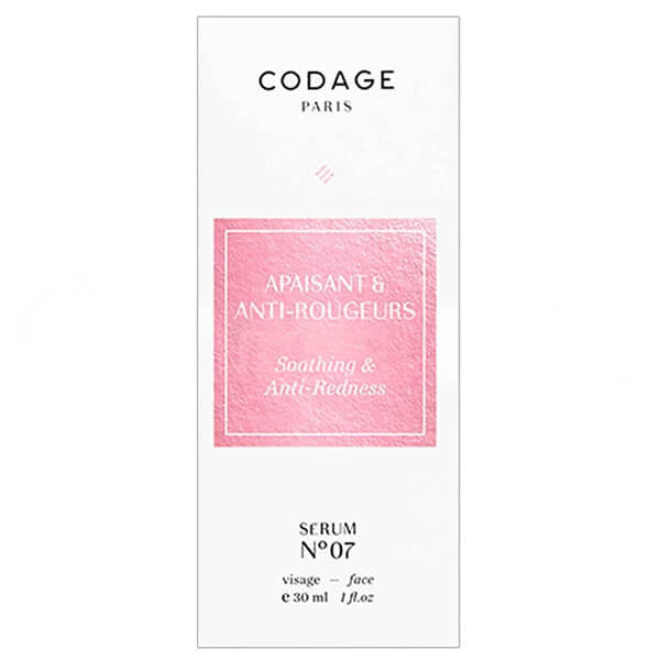 Codage No. 7 Soothing Anti-Redness Serum 30 ml