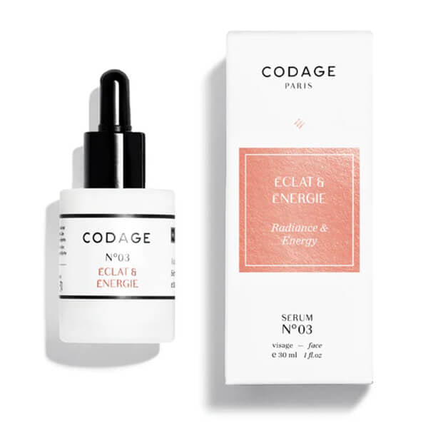 Codage Serum No. 3 Radiance & Energy Face Serum 30 ml