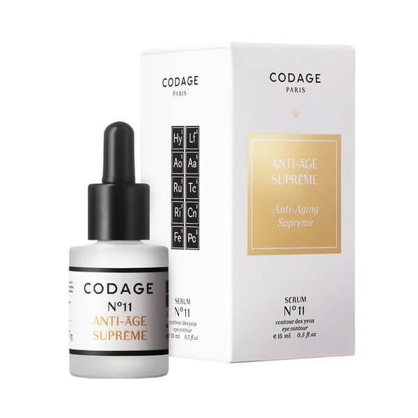Codage Paris Anti-Age Eye Serum No. 11 Smoothing Care 15 ml