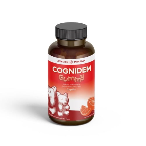 Cognidem Gummy 60 Chewable Gel Form