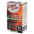 Color & Soin Permanent Hair Dye 4N Natural Chestnut 135ml