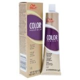 Color Perfect Permanent Creme Gel Hair Color - 4BR Medium Brown Red by Wella for Women