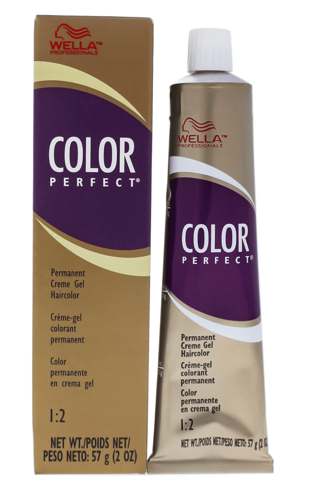 Color Perfect Permanent Creme Gel Haircolor - 5A Light Ash Brown