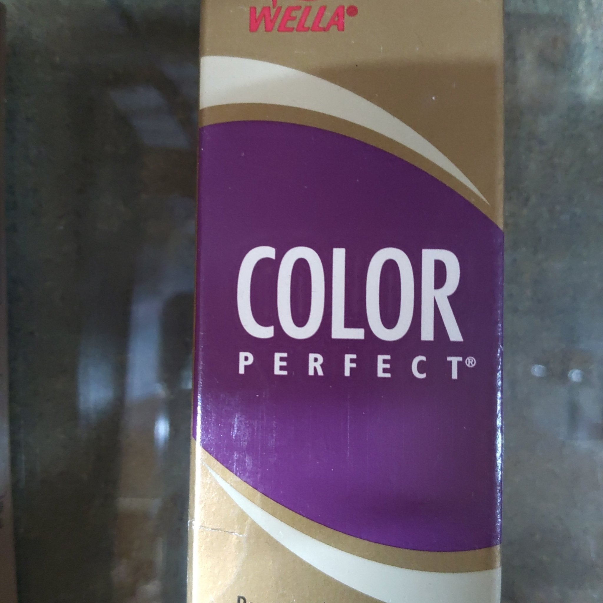 Wella Color Perfect Permanent Creme Gel Hair Color 6A Dark Ash Blonde