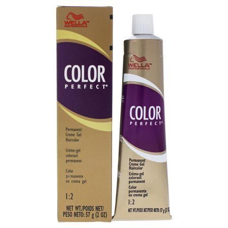Wella Color Perfect Permanent Creme Gel Hair Color 6G