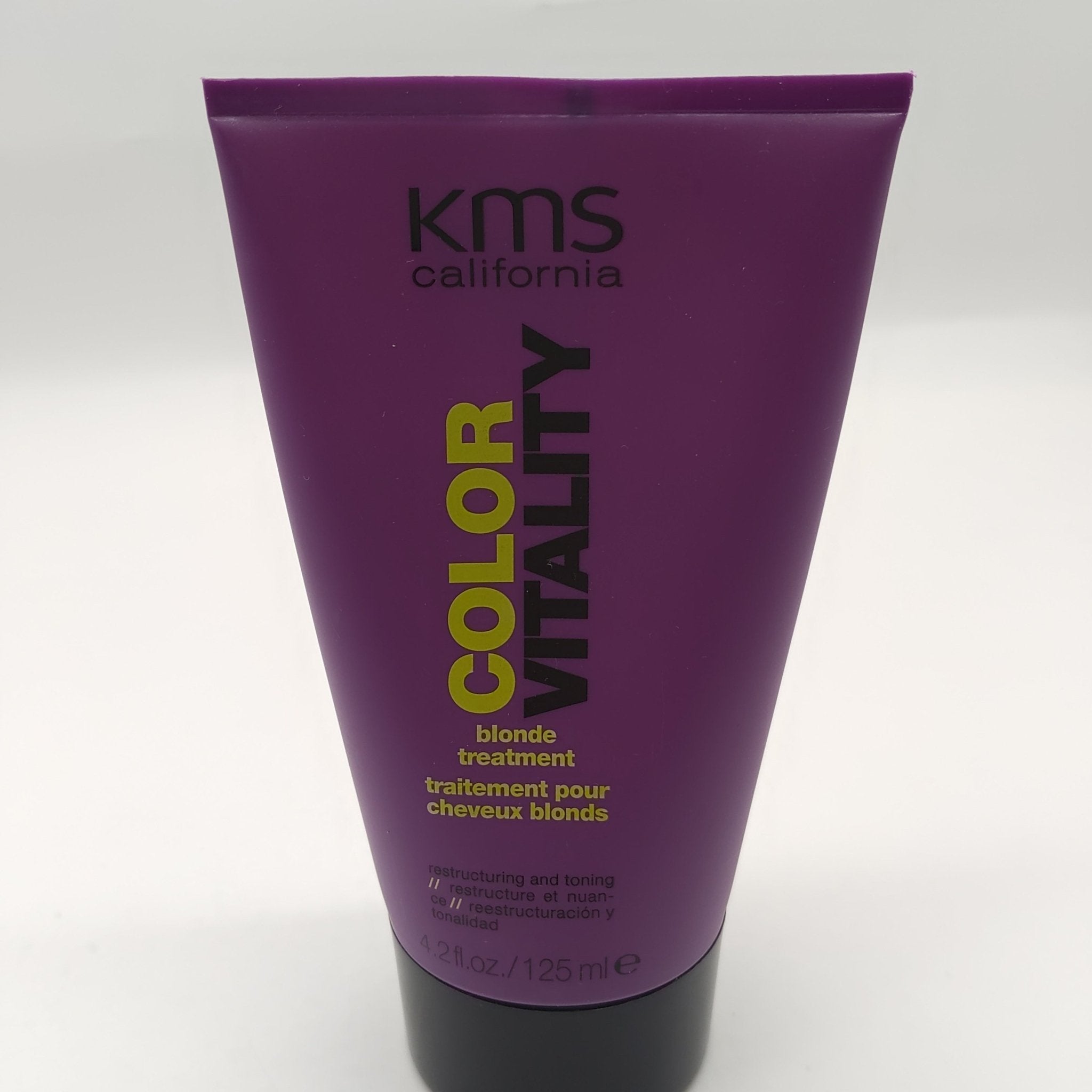 Color Vitality Blonde Treatment (Restructuring & Toning) 4.2oz