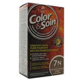 Color & Soin 7N Hazelnut Blonde Hair Dye for Radiant Shine 135ml