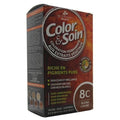 Color & Soin Hair Color 8C Copper Blonde Gray Coverage