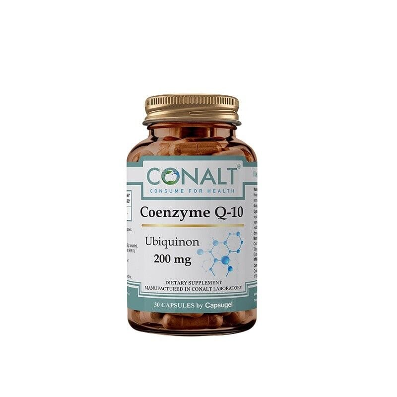 Conalt Coenzyme Q10 200mg Dietary Supplement 30 Capsules