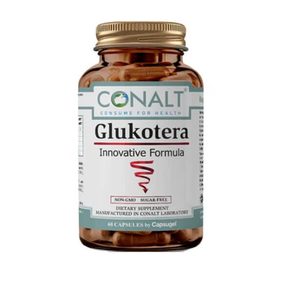 Conalt Glukotera Dietary Supplement for Daily Support 30 Capsules