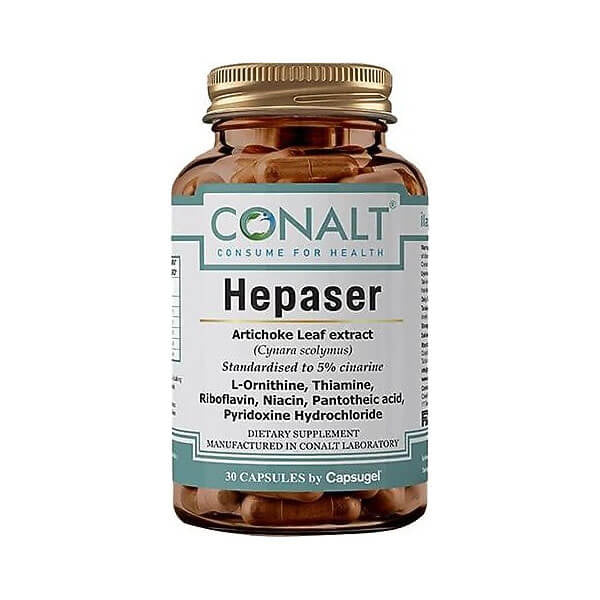Conalt Hepaser Herbal Support Supplement 30 Capsules