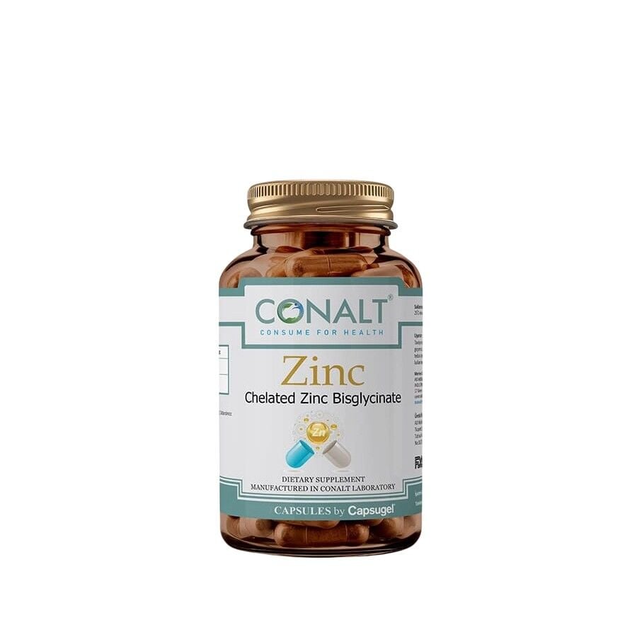 Conalt Zinc 15 mg Daily Mineral Supplement 30 Capsules
