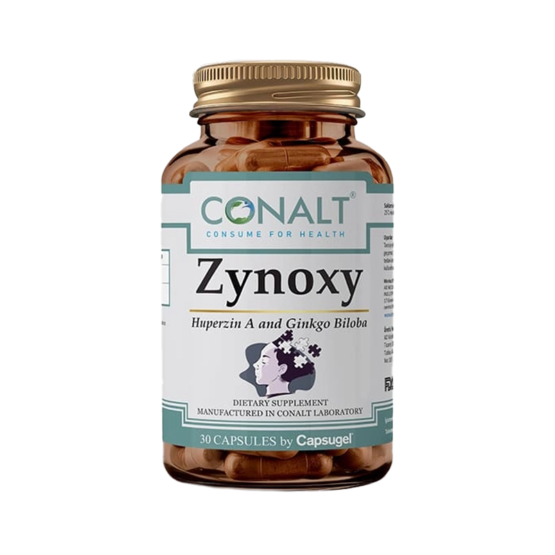 Conalt Zynoxy Dietary Supplement with Ginkgo Biloba 30 Capsules