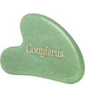 Conyferus ZenGlow Aventurine Gua Sha Stone for Facial Massage