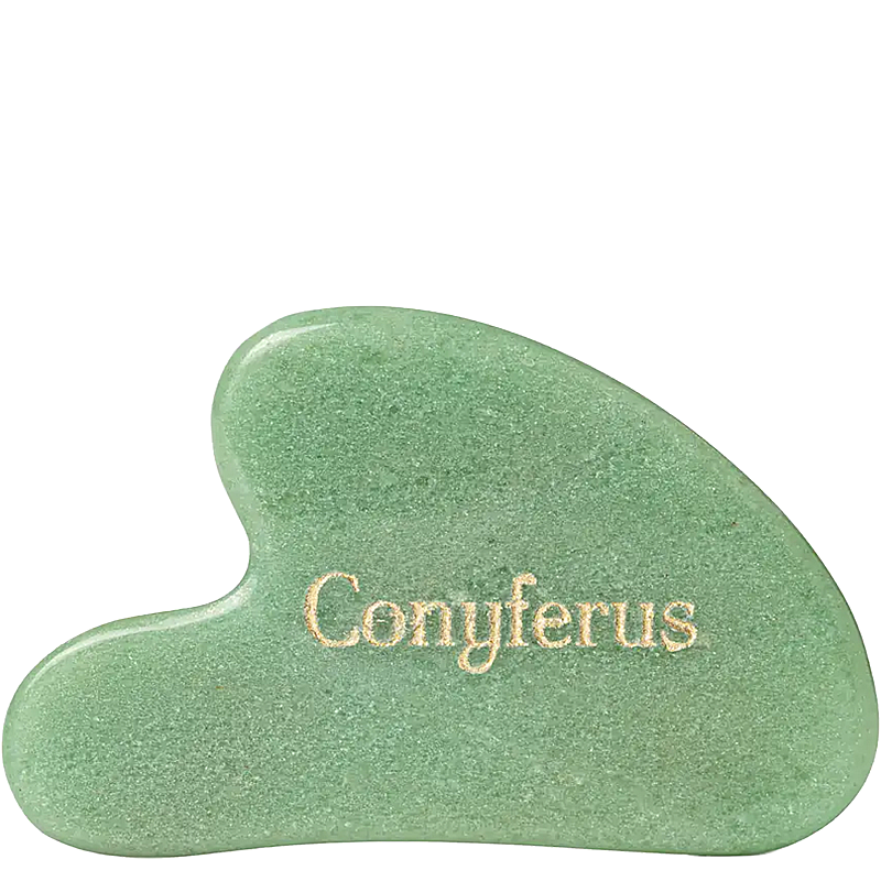 Conyferus ZenGlow Aventurine Gua Sha Stone for Facial Massage