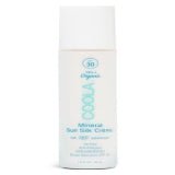 COOLA Organic Sun Silk Creme and Face Moisturizer with SPF 30, Dermatologist Tested Mineral Sunscreen with Plant-Derived Bluescreen Digital De-Stress Technology