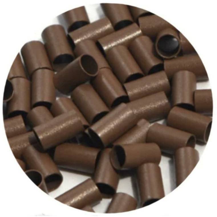 Unique Copper Micro Link Style "A" Size 3.0 x 7.0 x 2.4 mm 1 Bottle (1,000 pieces)