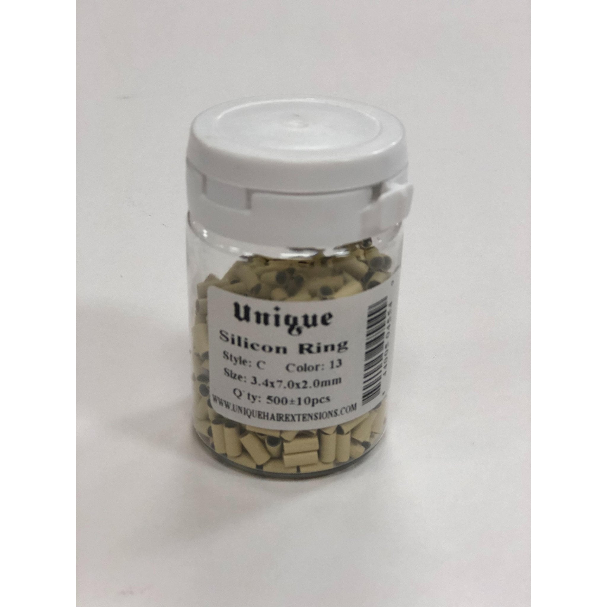 Unique Copper Micro Link Style "B" Size 3.0 x 5.0 x 2.4 mm 1 Bottle (1,000 pieces)
