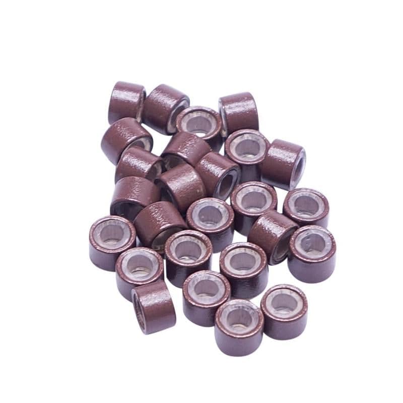 Copper Silicon Ring (Micro Link) 4.0 x 3.5 x 3.0 mm (1000 pcs)-B