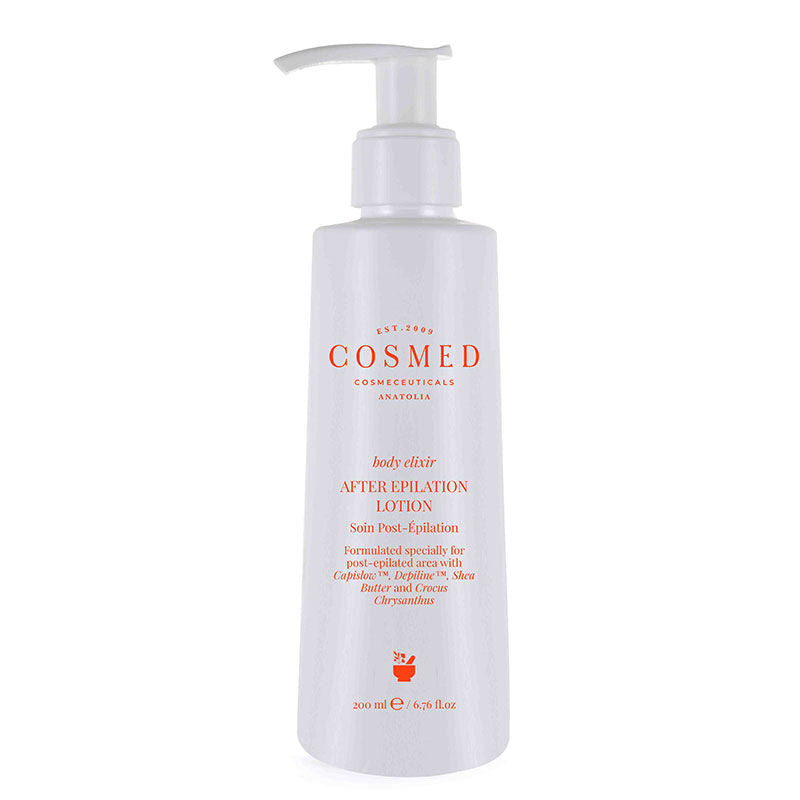 Cosmed Body Elixir After Epilation Soothing Lotion 200 ml