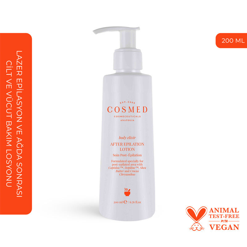 Cosmed Body Elixir After Epilation Soothing Lotion 200 ml