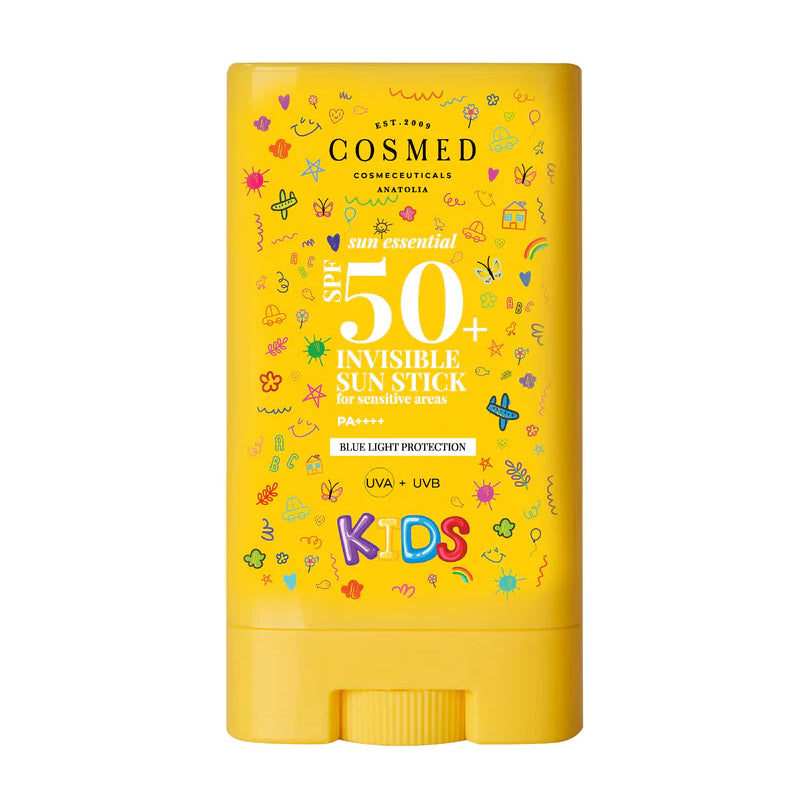 Cosmed Kids SPF 50+ Invisible Sun Stick for Sensitive Skin 20g