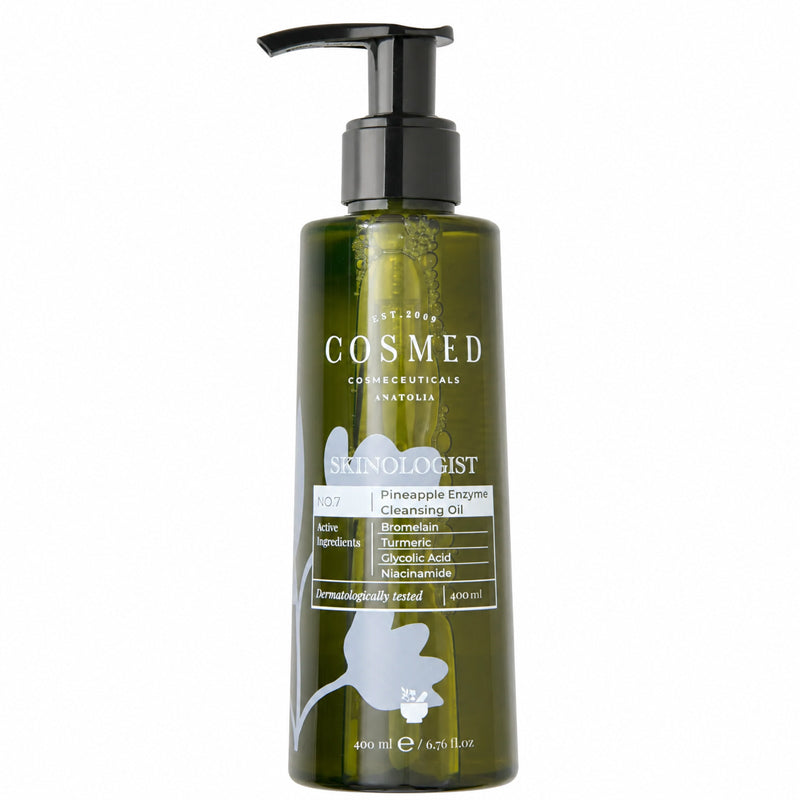 Cosmed Skinologist Pineapple Enzyme Cleansing Oil 400 ml