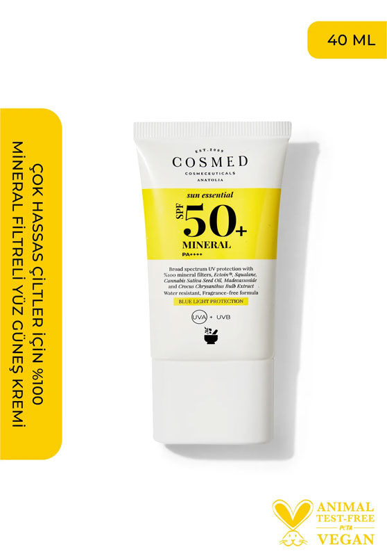 Cosmed Sun Essential SPF50+ Mineral Sunscreen 40 ml