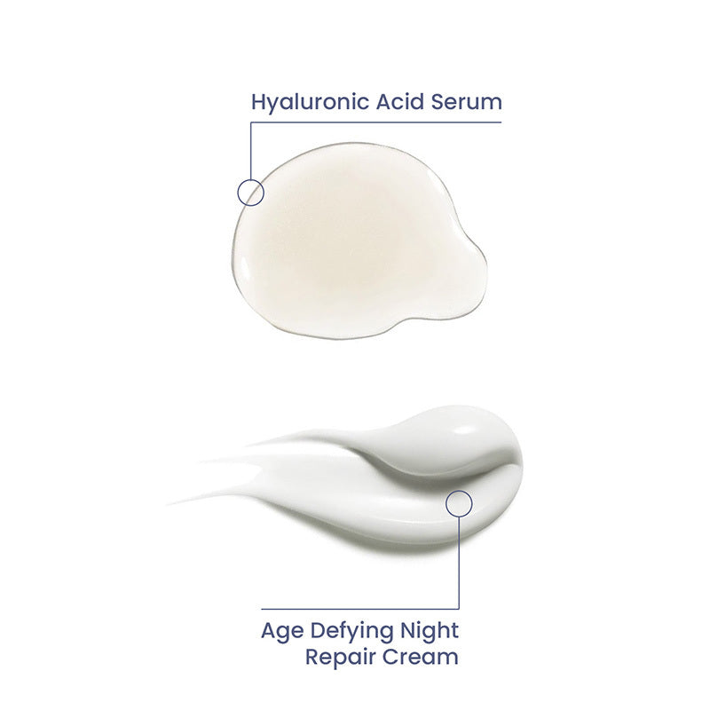 Cosmogenesis Labs Dry Skin Care Set with Hyaluronic Acid (2pc)