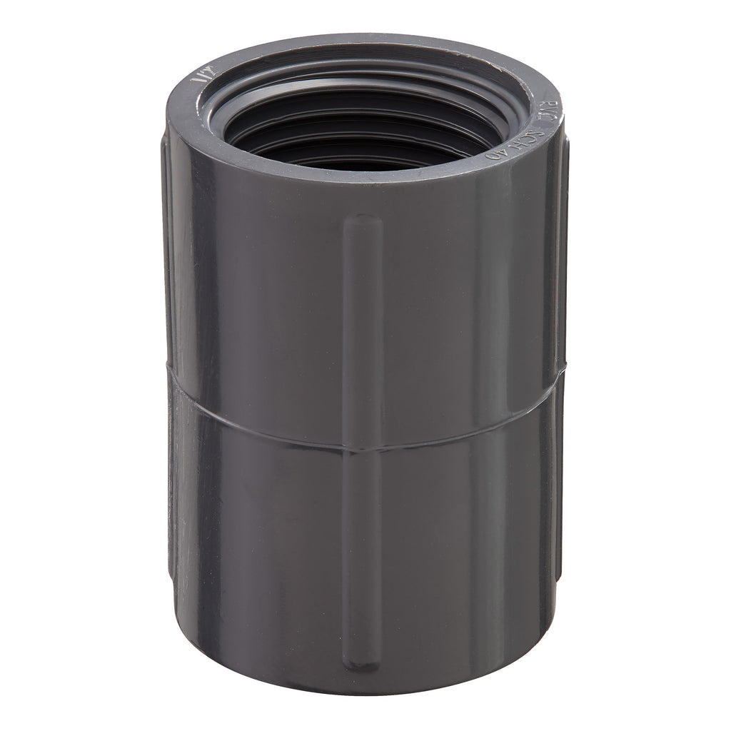 1/2" FPT PVC Coupling | 38413