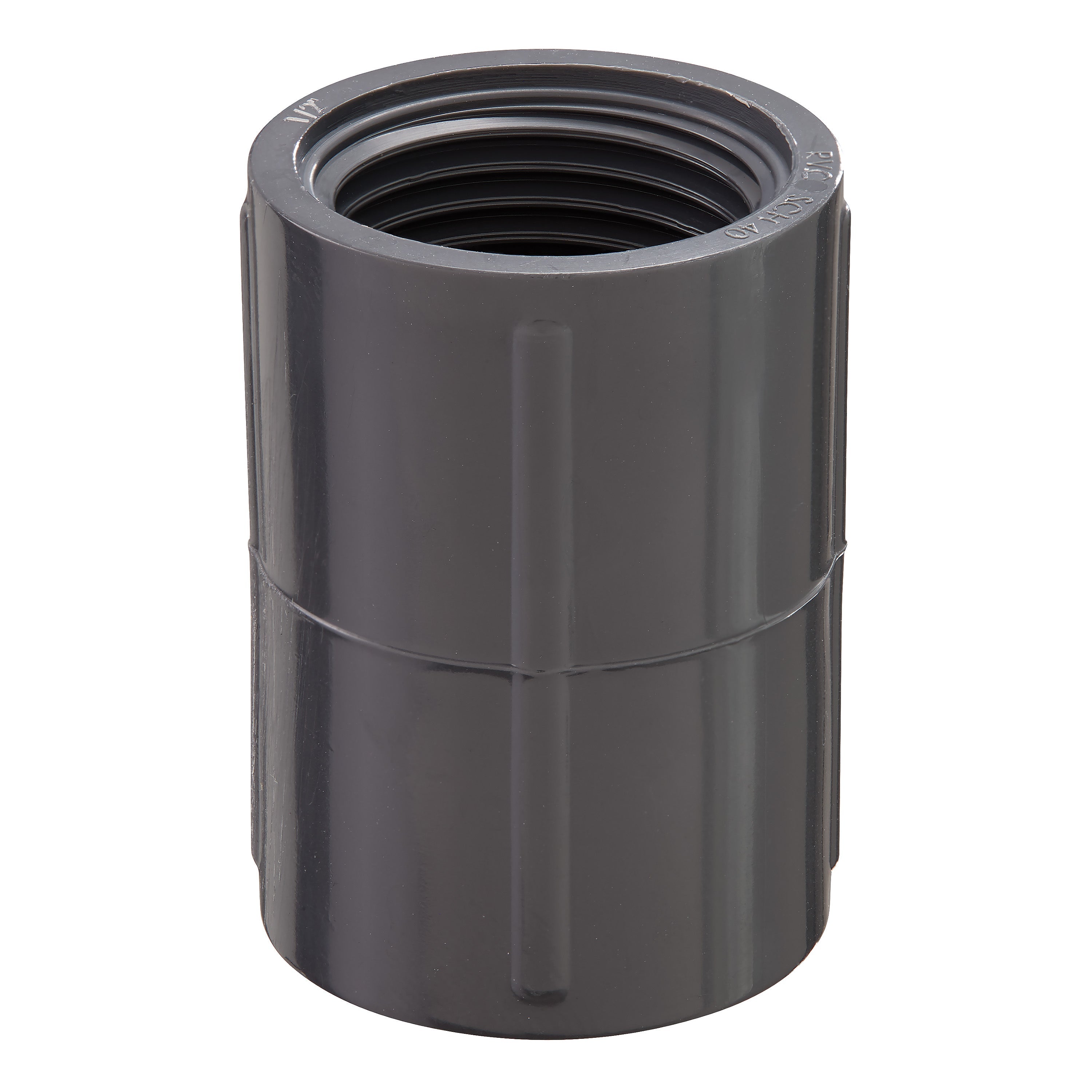 1/2" FPT PVC Coupling | 38413