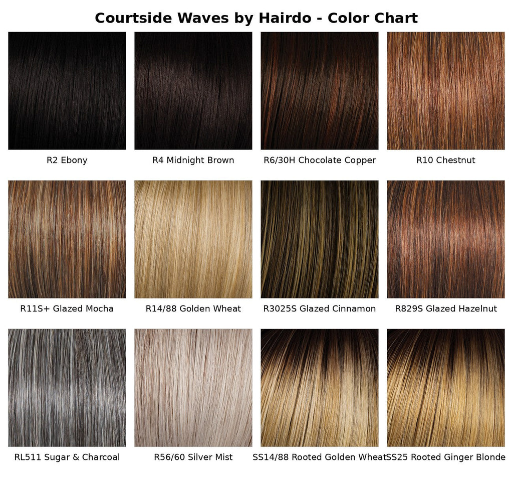 Hairdo Courtside Waves Wig