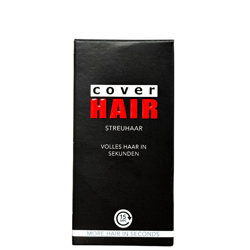 Cover Hair Hair Building Fibers for Thinning Hair Light Gray 30g