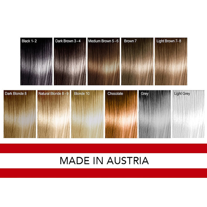 Cover Hair Hair Building Fibers for Thinning Hair Light Gray 30g