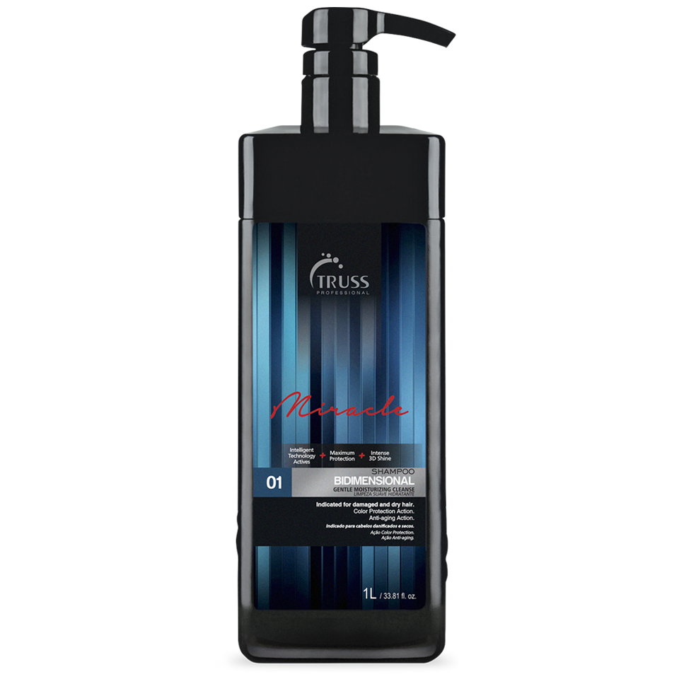 Truss Professional Miracle Bidimensional Shampoo 33.81 oz