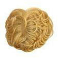 COVERX TP-320 Curly 5-6" 24g (Mono Side Part)