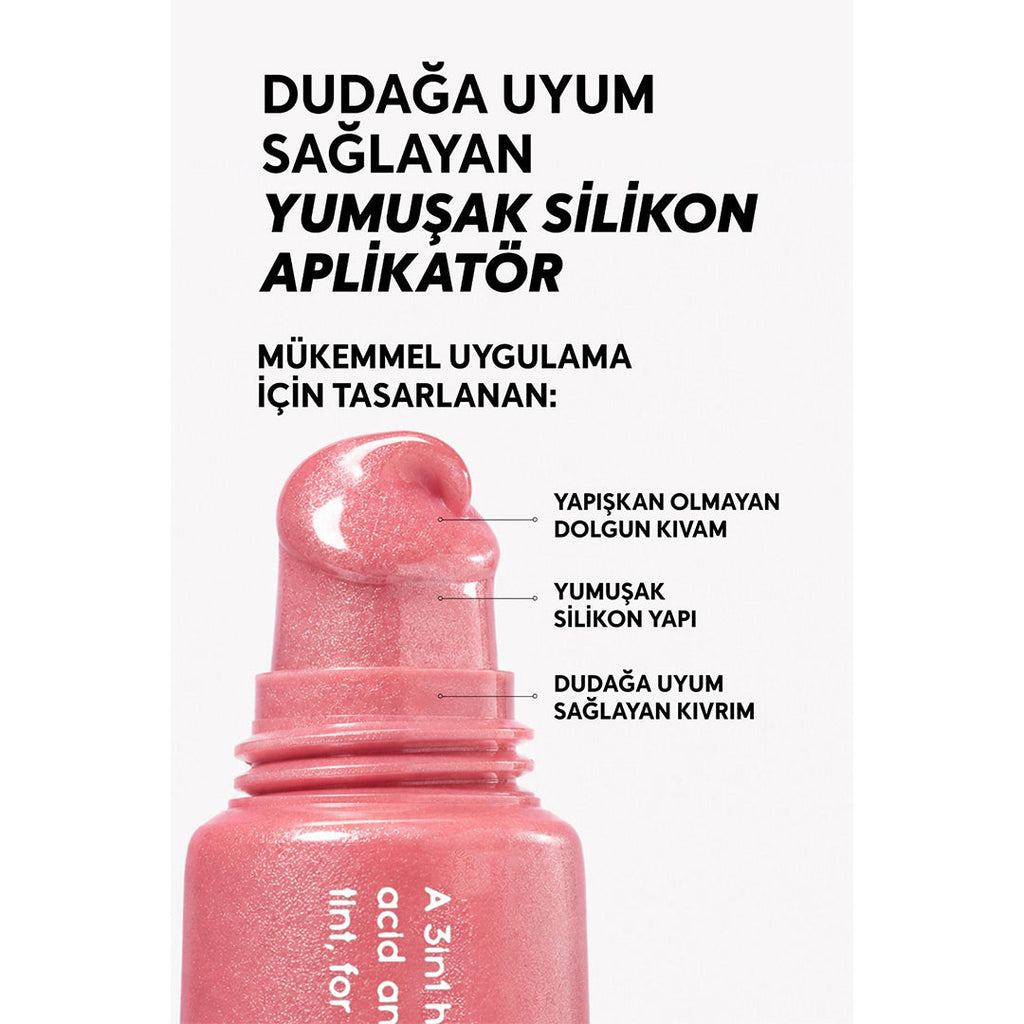 Cream Co. 3in1 Lip Balm Shimmer Sugar Plum Hydrating Gloss 10 ml
