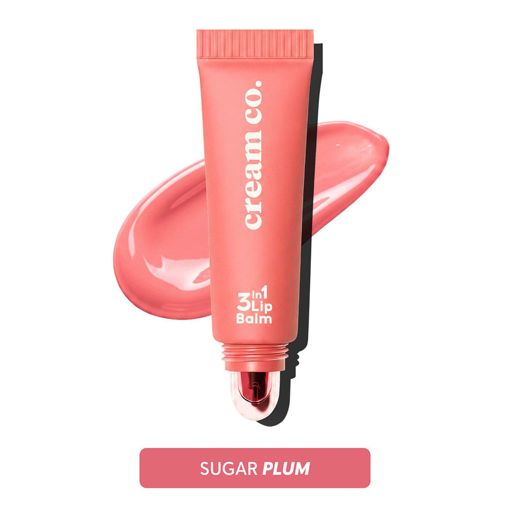 Cream Co. 3in1 Lip Balm Hydrating Sugar Plum 10 ml