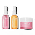 Cream Co. Brightening Skincare Set for Radiant Skin (3-Piece)