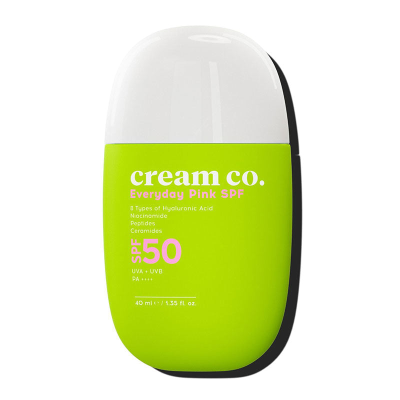 Cream Co. Everyday Pink SPF50 Brightening Sunscreen 40 ml