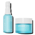 Cream Co. Refreshing Duo Hydrating Serum & Moisturizer Set