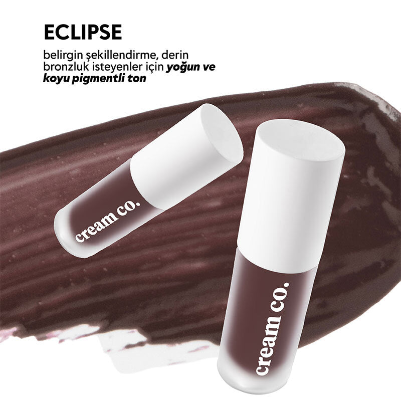 Cream Co. Glow Sculpt Bronzer Contour in Eclipse 5 ml