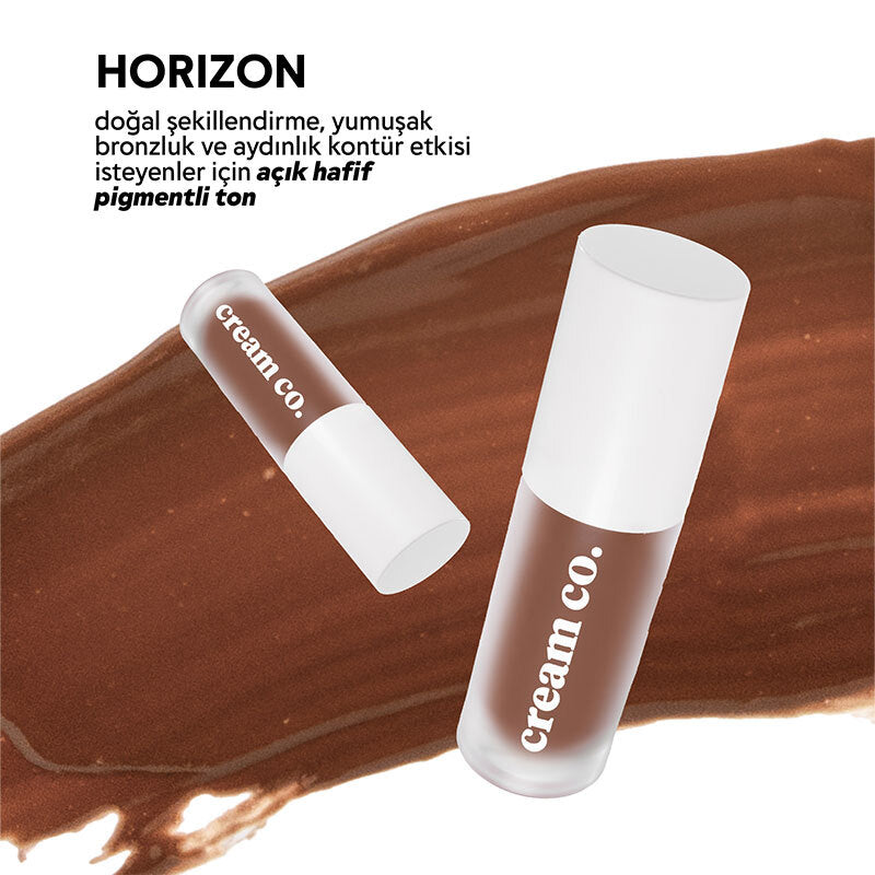 Cream Co. Glow Sculpt Bronzer Contour Horizon 5 ml