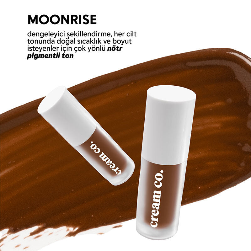 Cream Co. Glow Sculpt Bronzer Contour Moonrise 5 ml