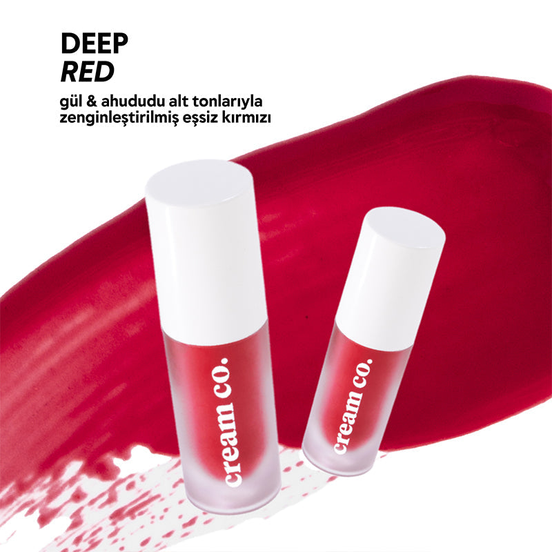 Cream Co. Glow Tint 501 Deep Red Multi-Use Liquid 5ml