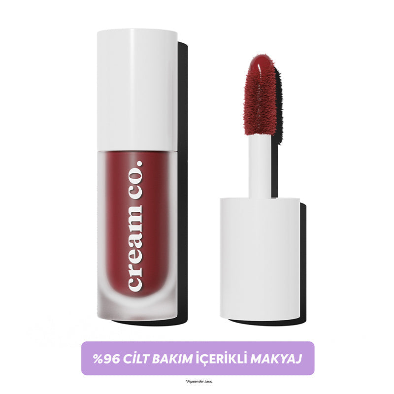 Cream Co. Glow Tint 509 Bold Burgundy Radiant Multi-Use Color 5ml
