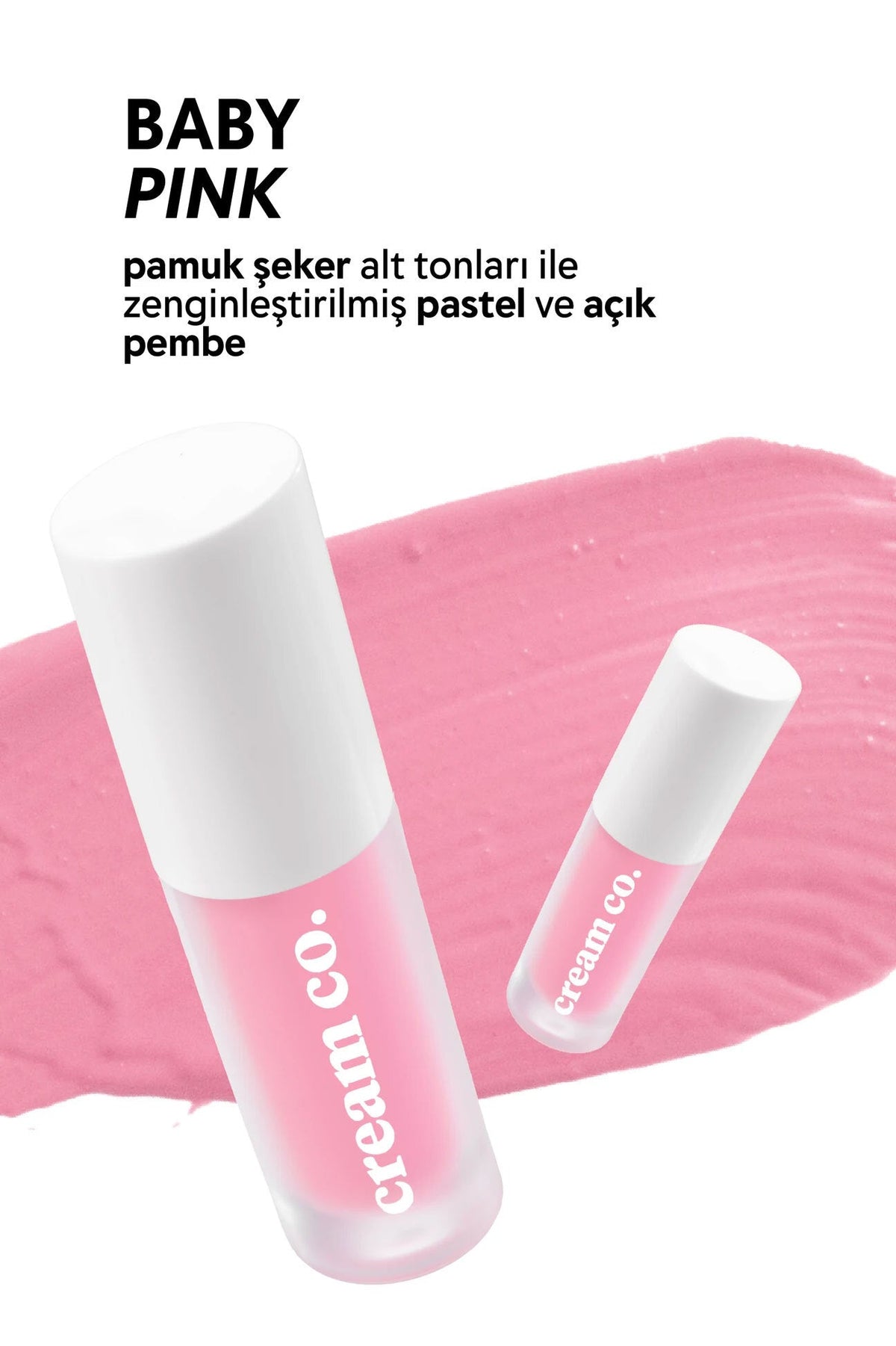 Cream Co. Glow Tint Hydrating Multi-Use Color Baby Pink 5ml