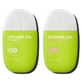 Cream Co. Everyday SPF50 Sunscreen Duo Set 2 x 40ml